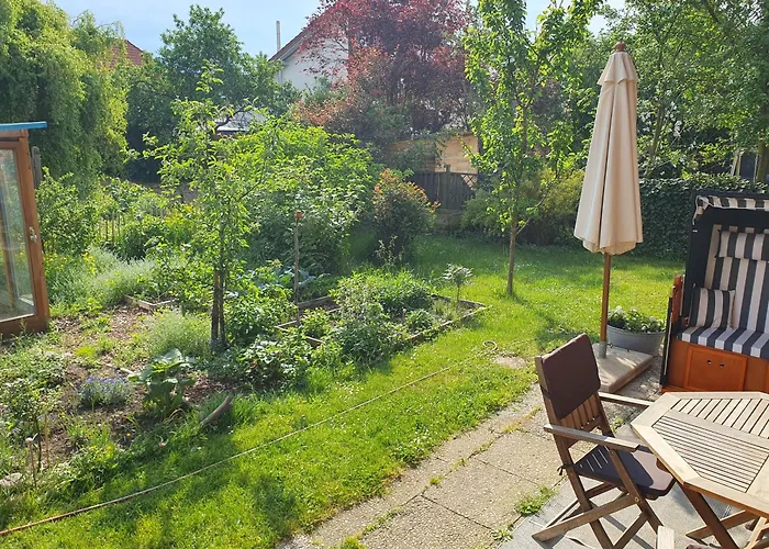 Helle Und Idyllische 2 Am Rande Von Διαμέρισμα Βερολίνο